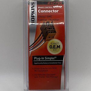 Hopkins Towing Solutions #47795 Plug-In Simple Brake Control Chevy GMC